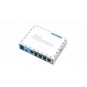 Маршрутизатор Mikrotik hEX lite RB750r2, 850 MHz, DRAM 64 MB, 5×10/100 FE