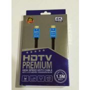 HDMI Кабель Премиум Класса. 1,5 m. v2.0