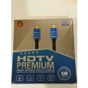 HDMI Кабель Премиум Класса. 5m. v2.0