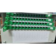 ODF 48 LC DX ports duplex