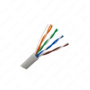 Кабель сетевой/Lan cable UTP, 6 cat. (одножил)