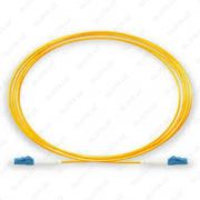 Patchcord LC(UPC)-LC(UPC) G.652D 3mm simplex LSZH - 3m