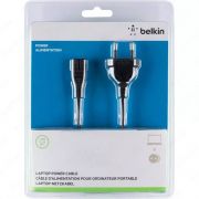 Кабель Belkin сетевой Schuko • C8, 1.8m, black