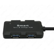 Адаптер-хаб Smart HUB 4 Ports - 4 x USB 3.0