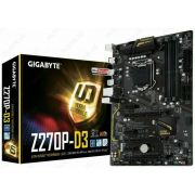 MB GigaByte Z270P-D3 DDR4 LGA1151 (распродажа)