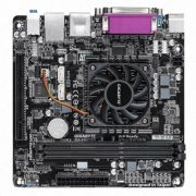 Материнская плата MB GigaByte E6010N DDR3 c процом АМD E1-6010