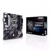 Материнская плата MB ASUS | PRIME | B460M-A | LGA 1200 | DDR4 x4 | mATX | DisplayPort x1;HDMI x1;DVI-D x1