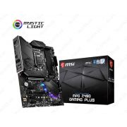 MB MSI MPG Z490 Gaming Plus DDR4 LGA1200