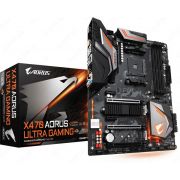 MB Gigabyte AMD AM4 X470 AORUS Ultra Gaming DDR4 (GAX47ARUG-00-G) (распродажа)