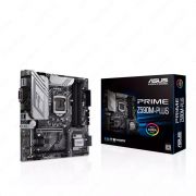 Материнская плата MB ASUS | PRIME | Z590M-PLUS | LGA 1200 | m-ATX | DDR4 x4 | DisplayPort x1;HDMI x1;DVI-D x1