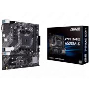 Материнская плата MB ASUS | PRIME | A520M-K | AM4 | DDR4 x2 | mATX | VGA x1;HDMI x1