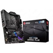 Материнская плата MSI MPG Z490 GAMING PLUS | 4xDDR4 | 2x M.2 NVMe | USB Type-C