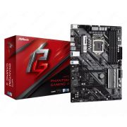 Материнская плата ASRock H470 PHANTOM GAMING 4 | 4xDDR4 | 2х M.2 sata/NVMe + m.2 for wi-fi/bt| Type-C