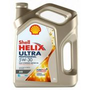 Моторное масло SHELL Helix Ultra Professional AG 5W-30