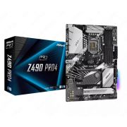 Материнская плата ASRock Z490 PRO4 | 4xDDR4 | 2х M.2 sata/NVMe + m.2 for wi-fi/bt | Type-C