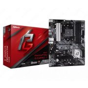 Материнская плата ASRock B550 PHANTOM GAMING 4 | 4xDDR4 | 2х M.2 sata/NVMe + m.2 for wi-fi/bt