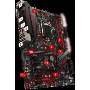 Материнская плата MB MSI Z390 Gaming Plus DDR4 LGA1151