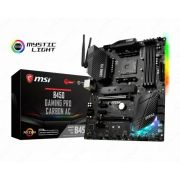 MB MSI AMD AM4 B450 Gaming Pro Carbon AC