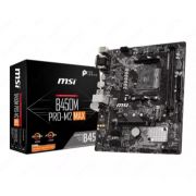 Материнская плата MSI B450M PRO-M2 MAX