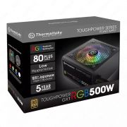 Блок питания Thermaltake Toughpower GX1 RGB 500W | Japanese Main Cap