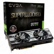 РАСПРОДАЖА - Видеокарта EVGA Geforce GTX1070 8Gb/256 bit Superclocked Gaming Black! Edition
