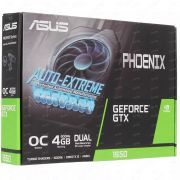 Видеокарта ASUS GeForce GTX 1650 PHOENIX OC (PH-GTX1650-O4GD6)