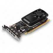 Профессиональная видеокарта nVidia Quadro P1000 Dell PCI-E 4096Mb