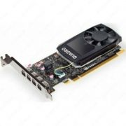 Профессиональная видеокарта nVidia Quadro P1000 Dell PCI-E 4096Mb