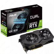 Видеокарта ASUS Dual GeForce RTX 2060 OC EVO 6GB