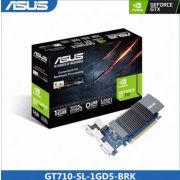 Видеокарта VGA CARD ASUS | GT710-SL-2GD5-BRK | 2GB | VGA x1;DVI-D x1;HDMI x1