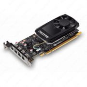 Профессиональная видеокарта nVidia Quadro P1000 PNY PCI-E 4096Mb