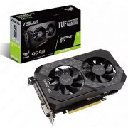 Игровая видеокарта ASUS TUF Gaming GeForce GTX 1660 Super Overclocked, версия 6 ГБ, HDMI DP, DVI (TUF-GTX1660S-O6G-GAMING)