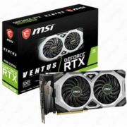 Видеокарта MSI - 8GB GeForce RTX 2080 Super Ventus XS DDR6 256bit