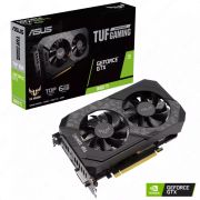 Видеокарта ASUS TUF Gaming GeForce GTX 1660 Ti EVO TOP Edition (TTUF-GTX1660TI-T6G-EVO-GAMING)