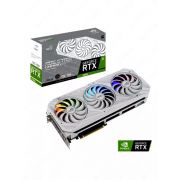 Видеокарта VGA CARD ASUS | ROG STRIX | RTX3080 | O10G-V2 | DisplayPort x3;HDMI x2 | Cool x3 | WHITE | 90YV0FAA-M0NM00