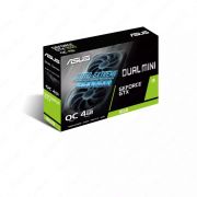 Видеокарта ASUS Dual GeForce GTX 1650 MINI OC edition (DUAL-GTX1650-O4GD6-MINI)