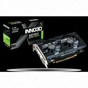 Видеокарта Inno 3D - 4GB GeForce GTX 1050Ti Twin X2 DDR5 128bit