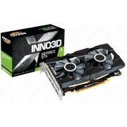 Видеокарта Inno 3D - 4GB GeForce GTX1650 Super Twin X2 DDR5 128bit