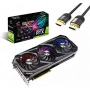 Видеокарта VGA CARD ASUS | ROG STRIX | RTX3090 | O24G | DisplayPort x3;HDMI x2