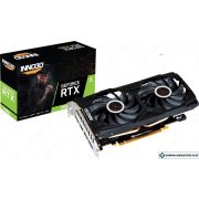 Видеокарта Inno 3D - 6GB GeForce RTX2060 Twin X2 OC RGB DDR6 192bit