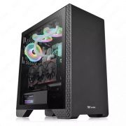 Корпус компьютерный Thermaltake S300 TG Black | ATX