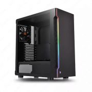 Корпус компьютерный Thermaltake H200 TG Black RGB | ATX