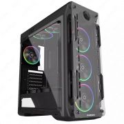 Корпус компьютерный Computer case GameMax OPTICAL BLACK (G510 BK)