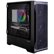 Корпус компьютерный Zalman Z8, закаленное стекло