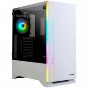 Корпус компьютерный Zalman S5 | RGB | Whyte | ATX