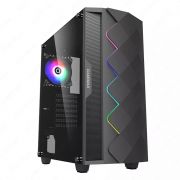 Корпус компьютерный Gamemax Black Diamond | ATX