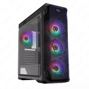 Корпус компьютерный Computer case GameMax STARLIGHT BLACK FRGB