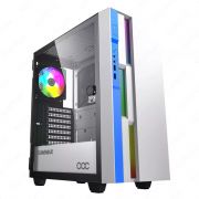 Корпус компьютерный Computer case Gamemax BRUFEN C3 WB