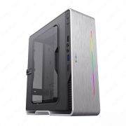 Корпус компьютерный Computer case GameMax VIOLIN Silver