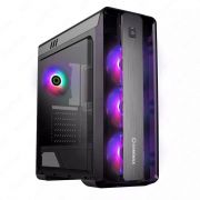 Корпус компьютерный Computer case Gamemax MoonLight FRGB BK